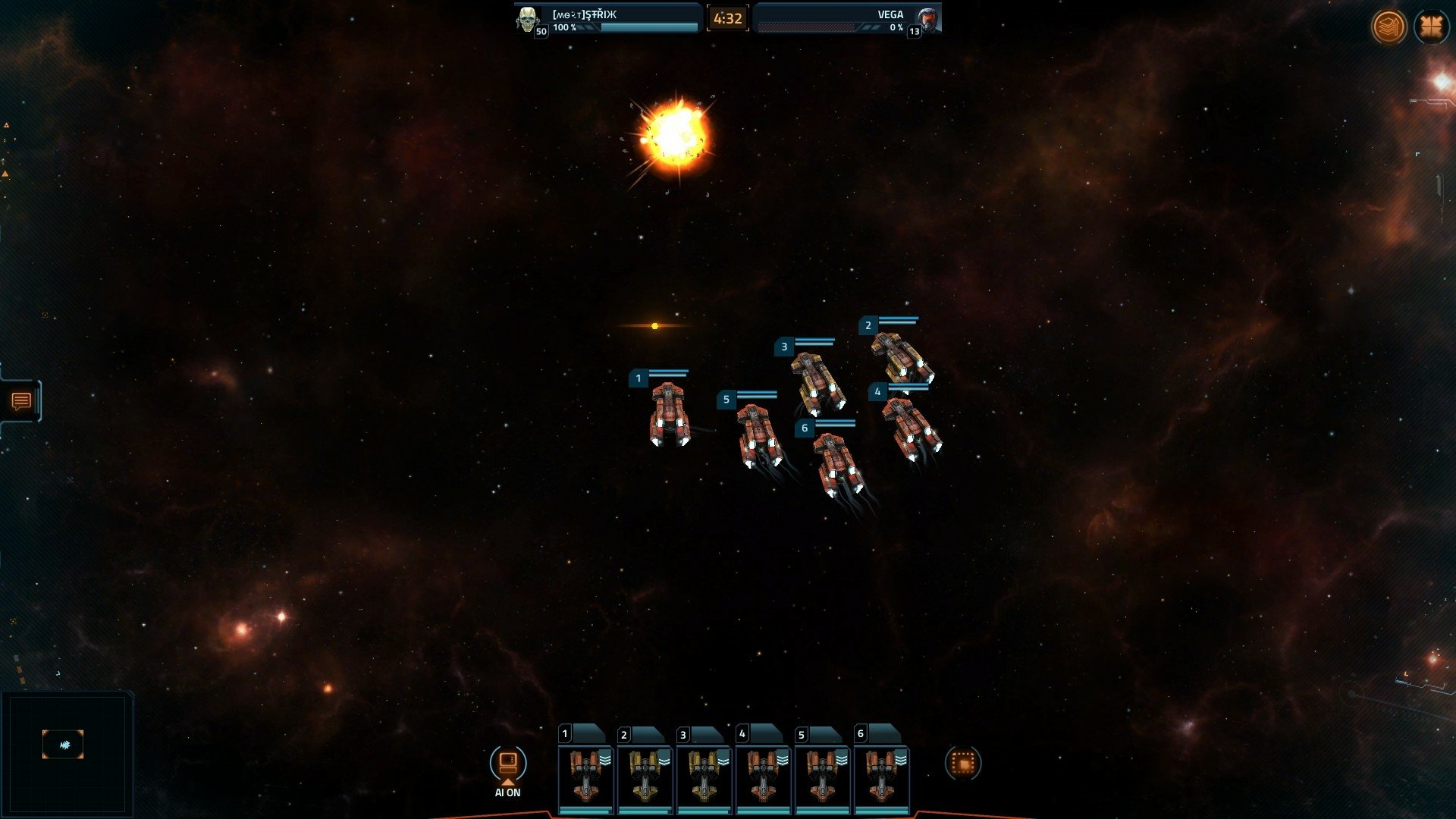 video game Vega conflict Image
