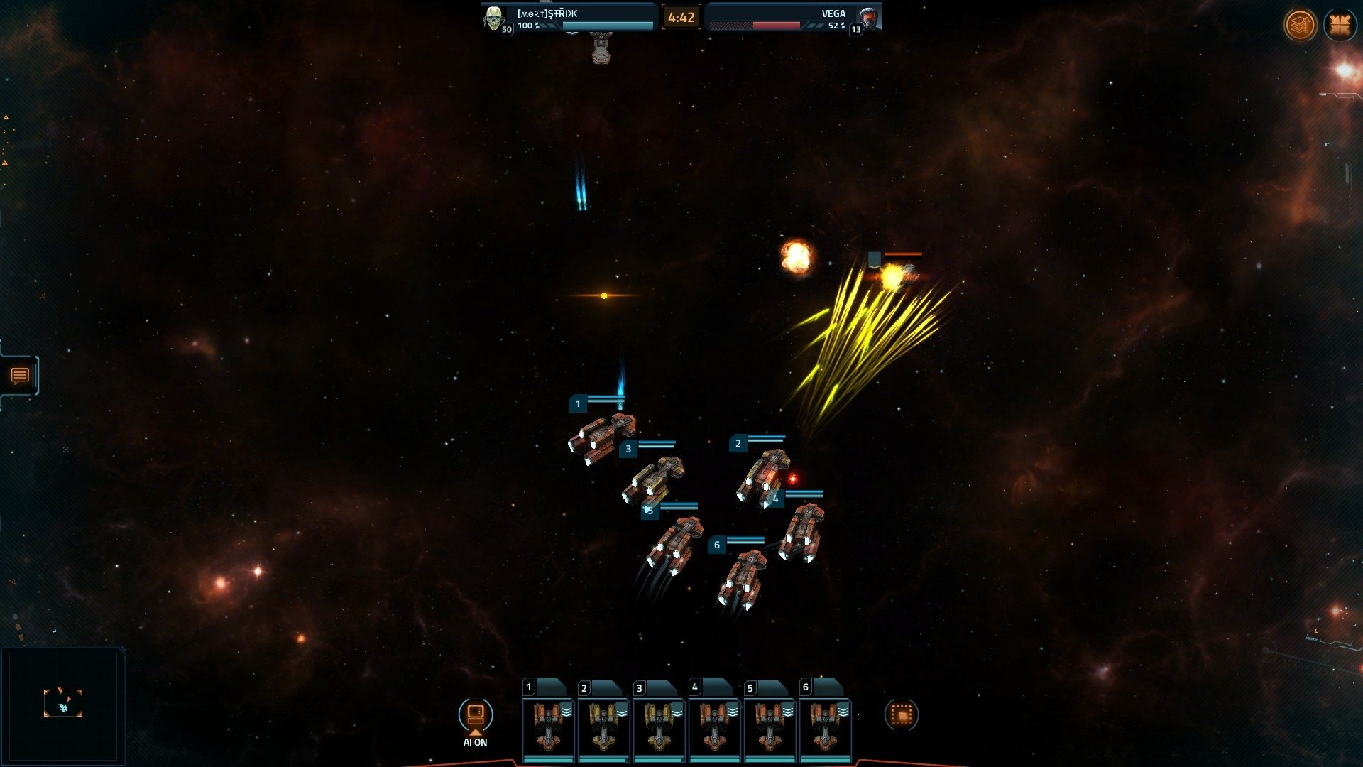 video game Vega conflict Image