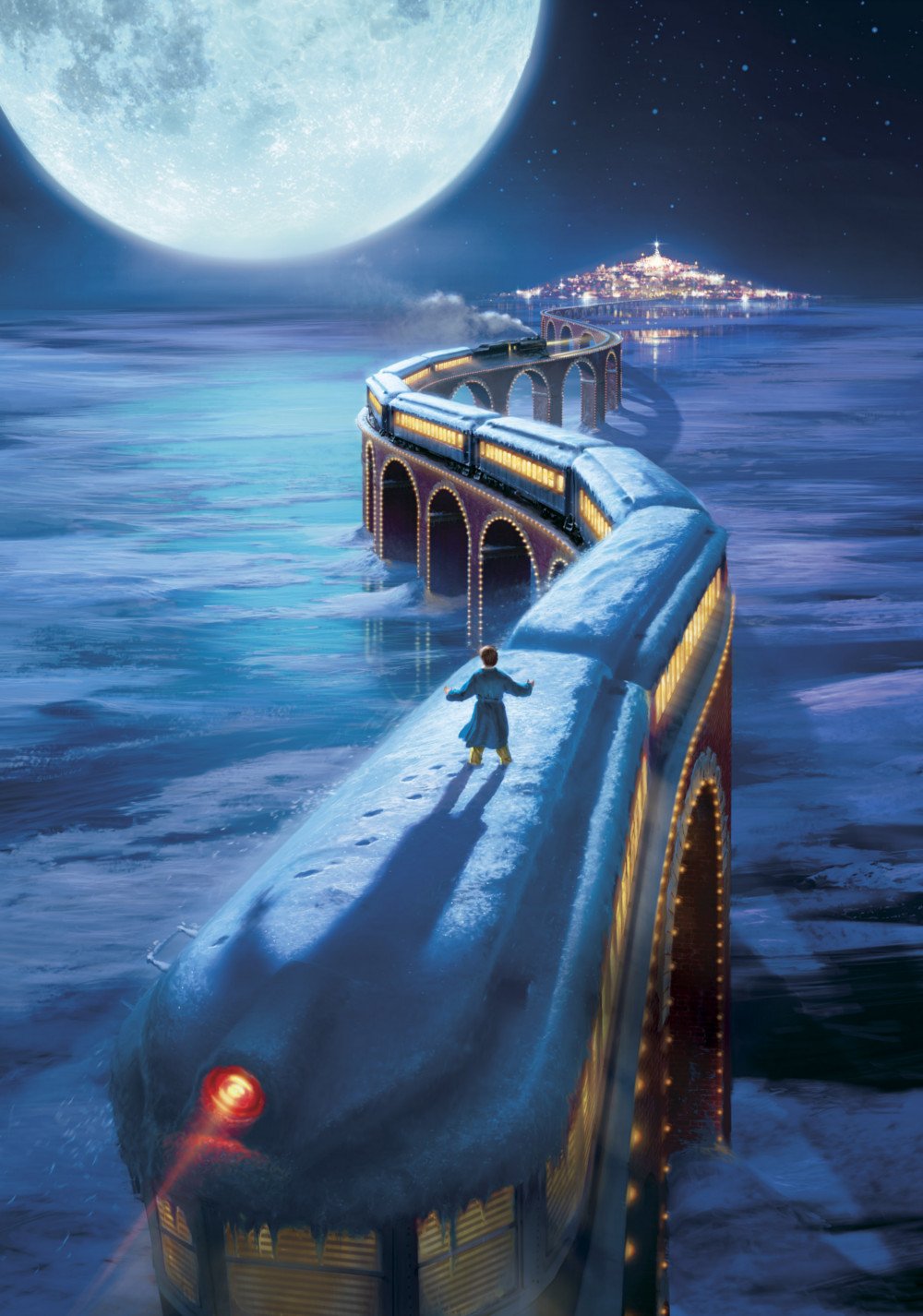 The Polar Express Movie Poster ID 138732 Image Abyss