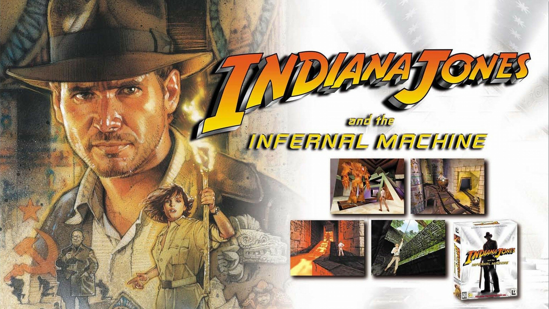 Indiana Jones and the Infernal Machine Picture Image Abyss