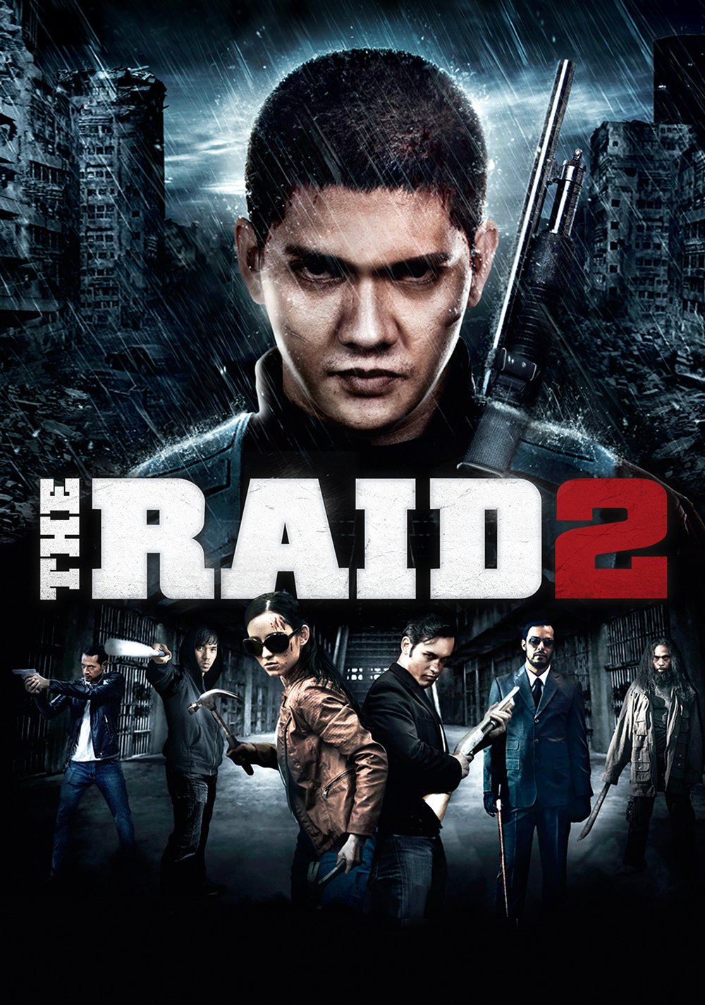 The Raid 2 Movie Poster ID 138876 Image Abyss