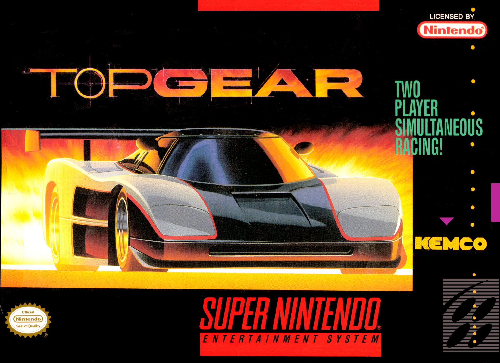 video game Top Gear Image