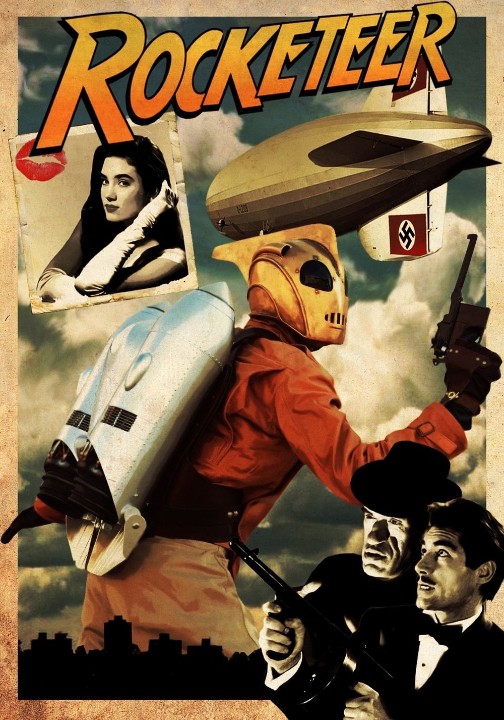 Ракетчик. Ракетчик the Rocketeer 1991. Rocketeer фильм. Ракетчик комикс. 