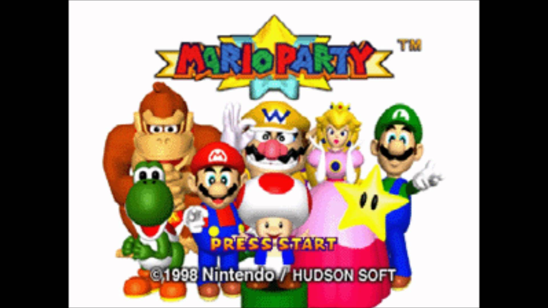 mario party 9 longplay