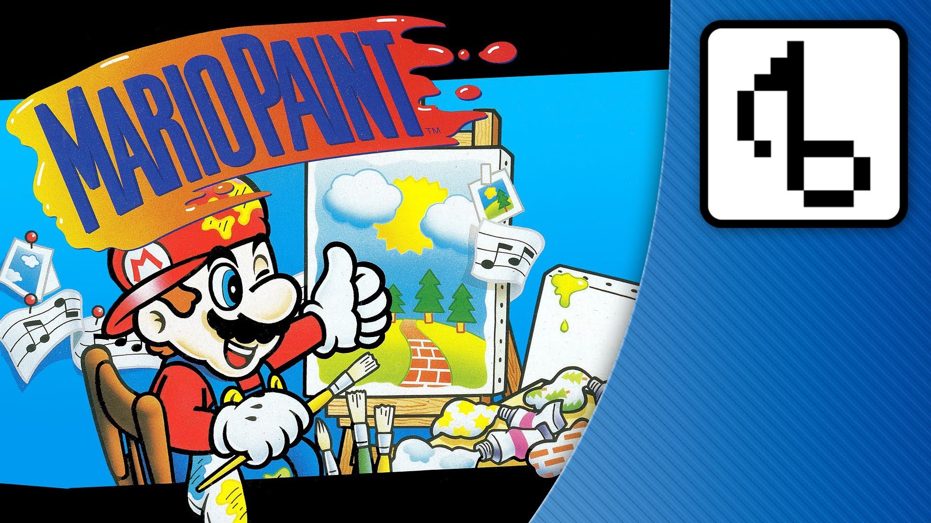 Mario paint. Super Mario Paint. 1992 Mario Paint. Snes games Mario Paint.