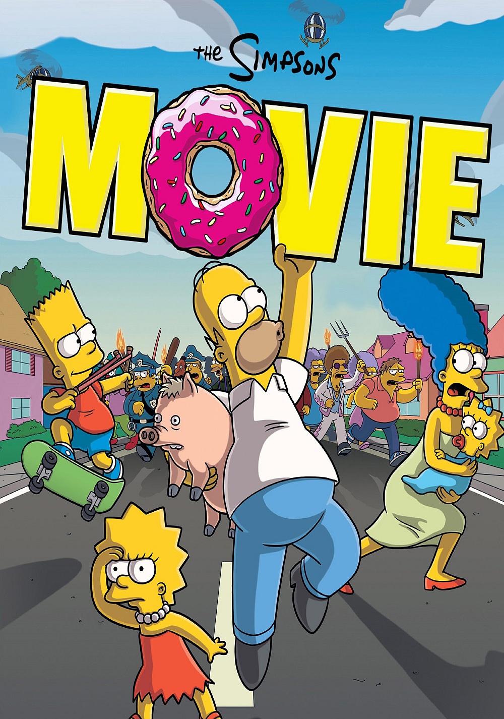 The Simpsons Movie Picture Image Abyss