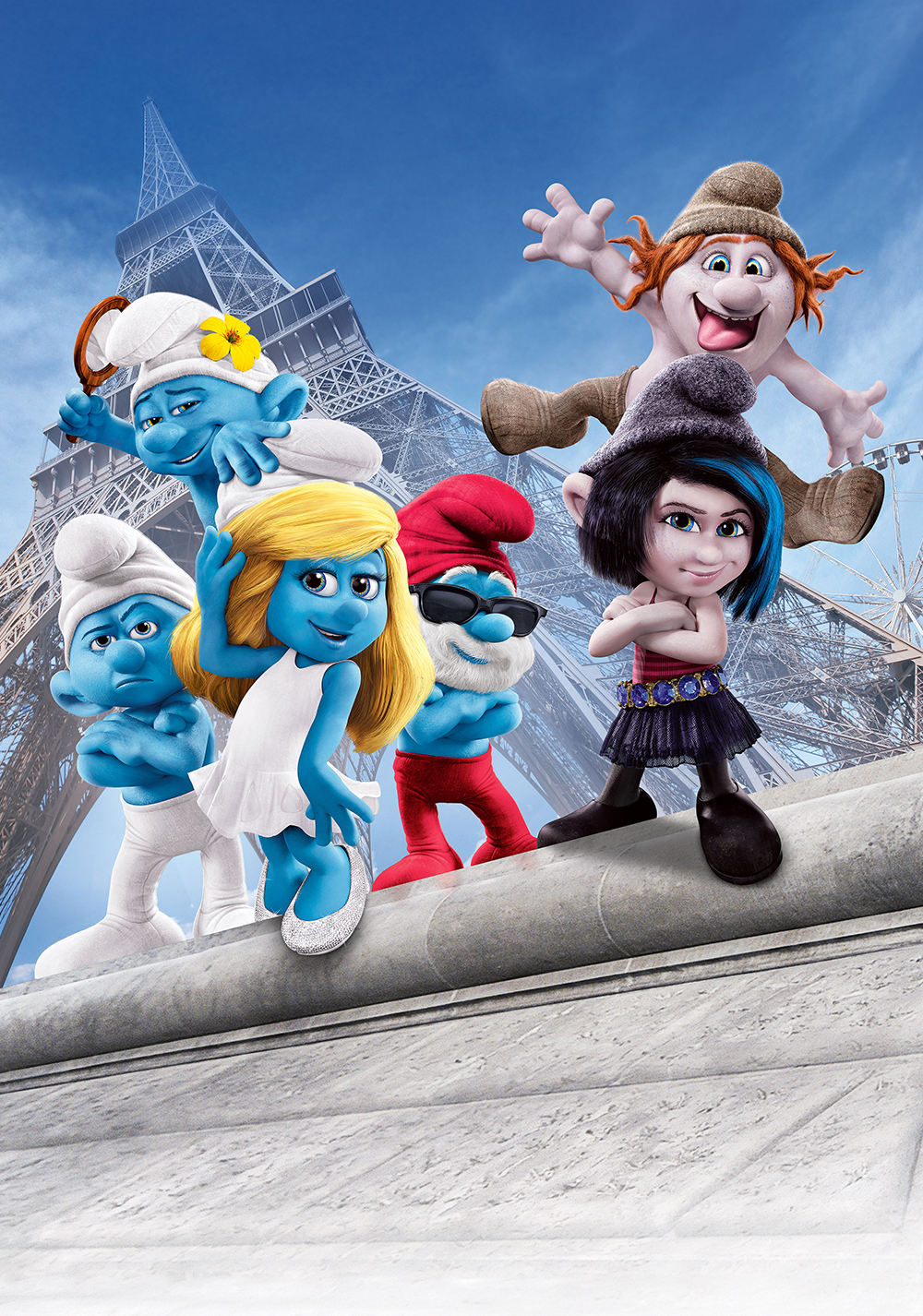 The Smurfs 2 Movie Poster - ID: 139451 - Image Abyss.