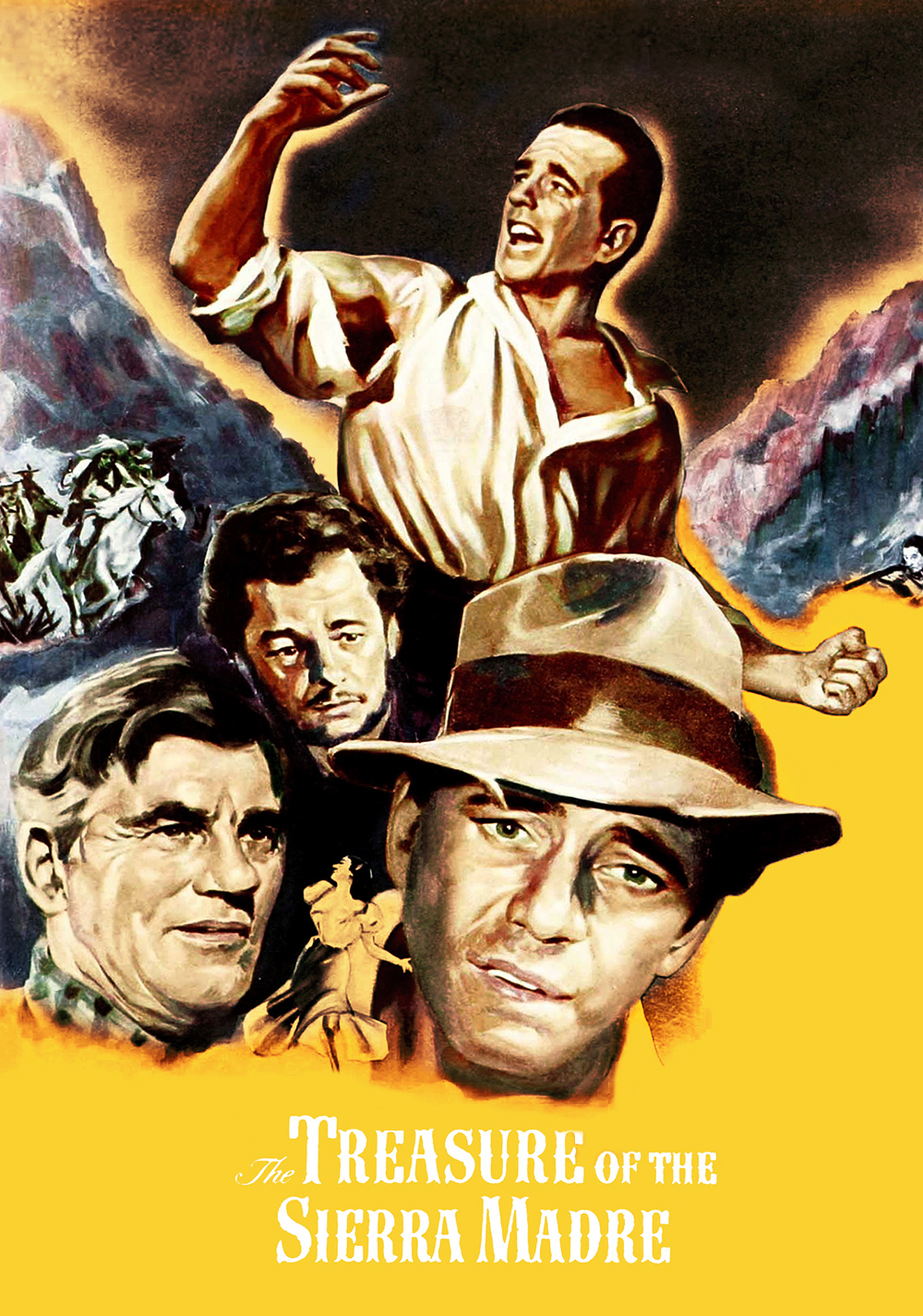 The Treasure of the Sierra Madre Images. 