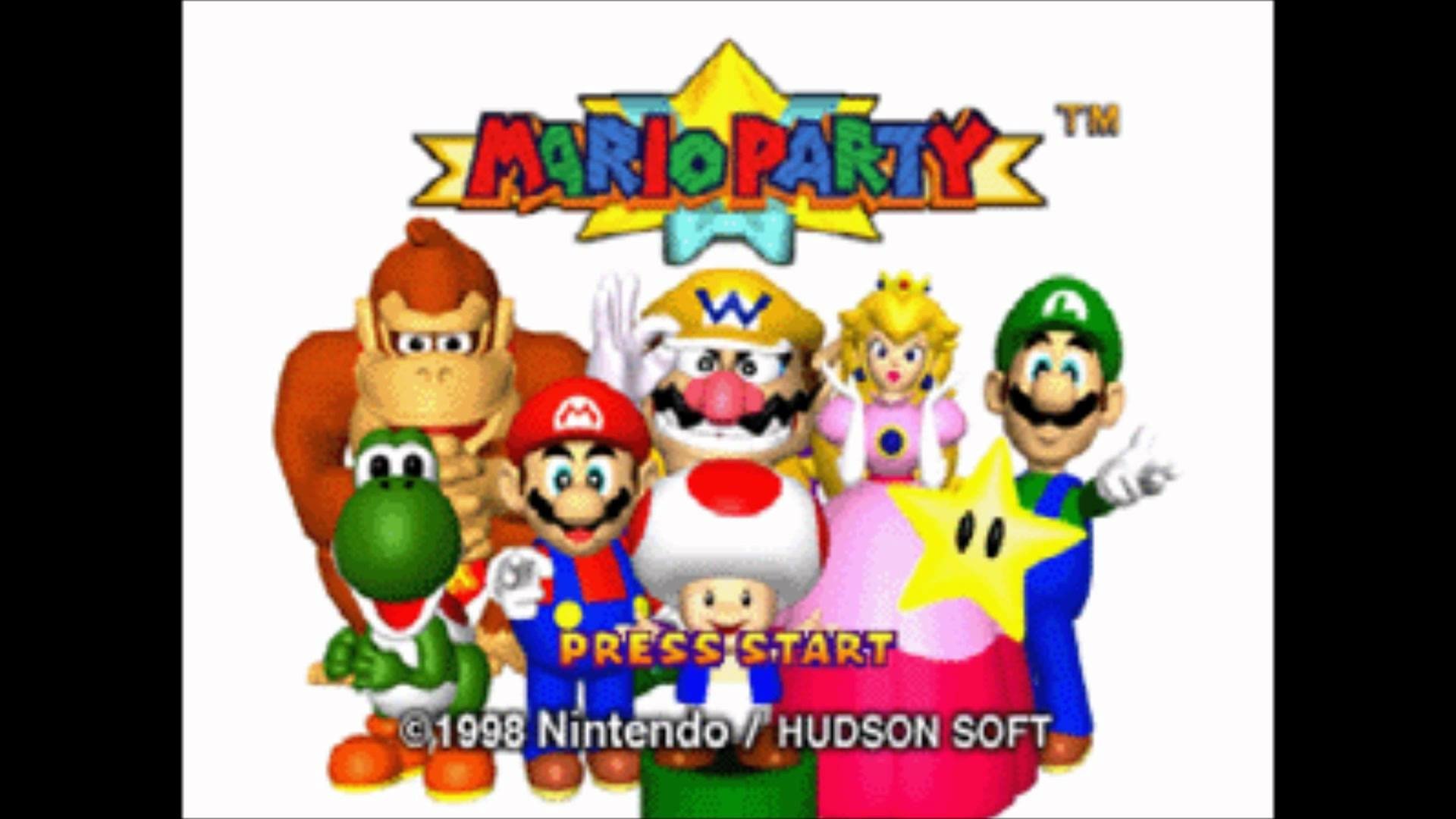video game Mario Party Image