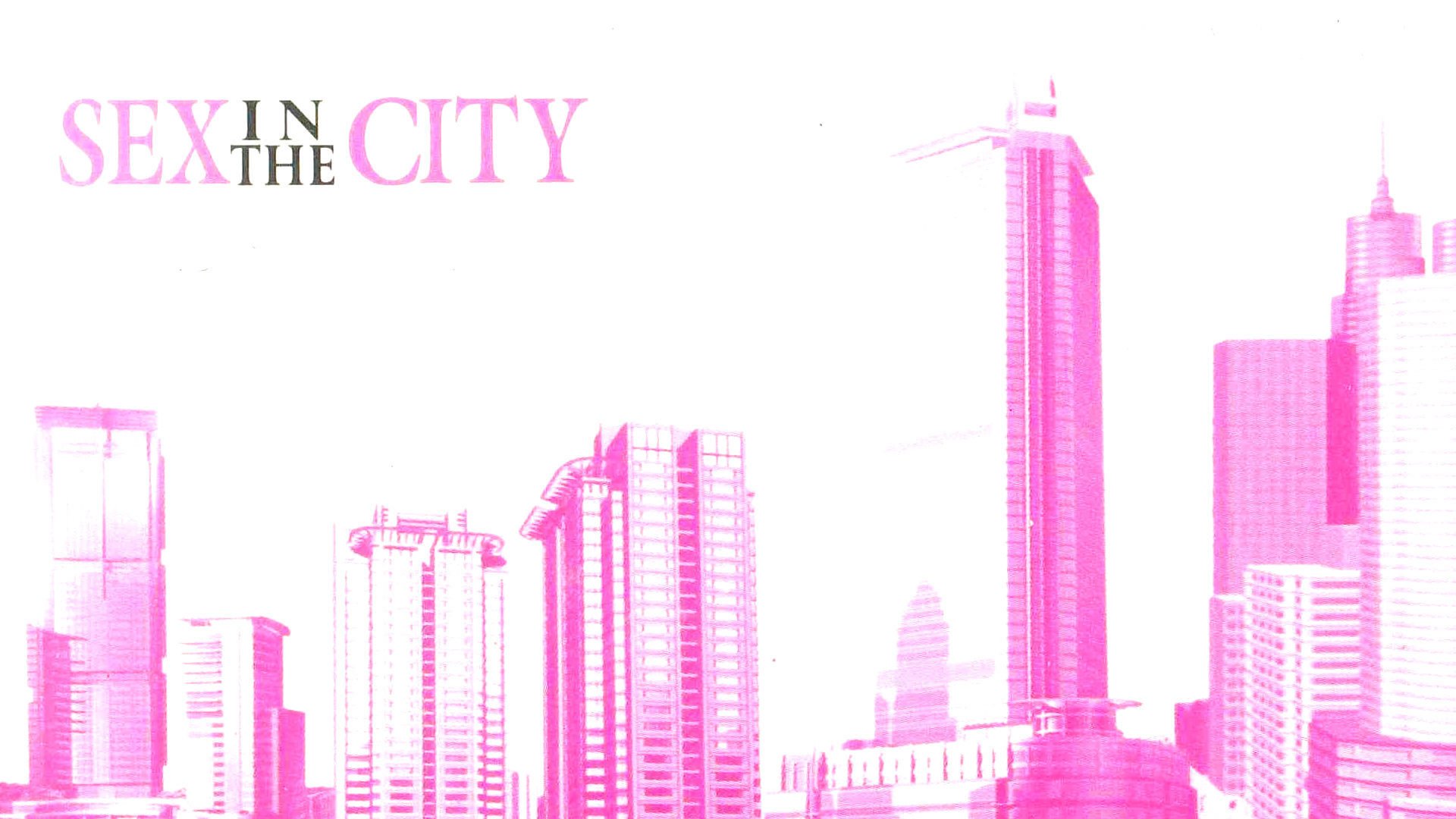 TV Show sex and the city Image