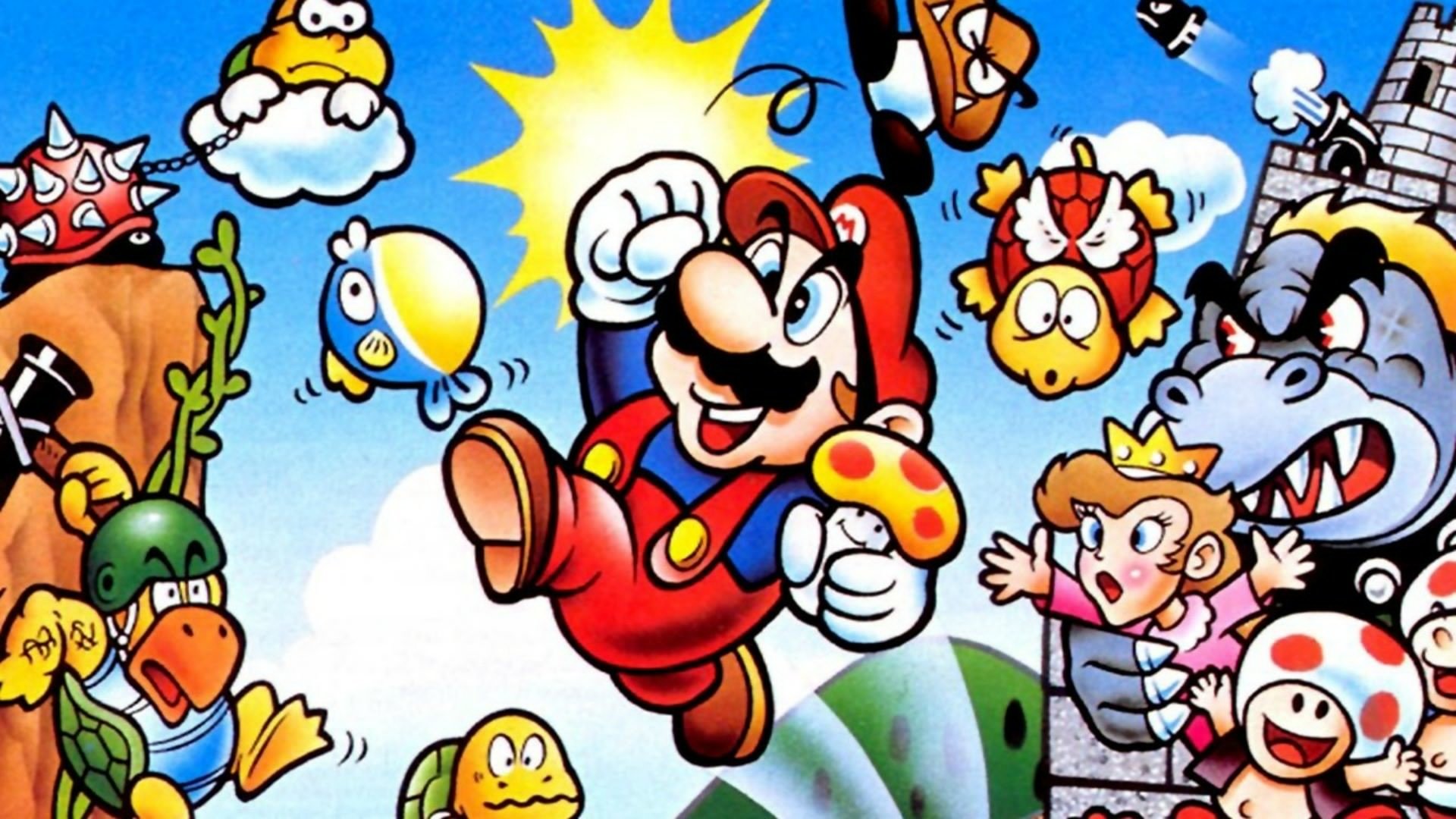 video game super mario bros. 2 Image