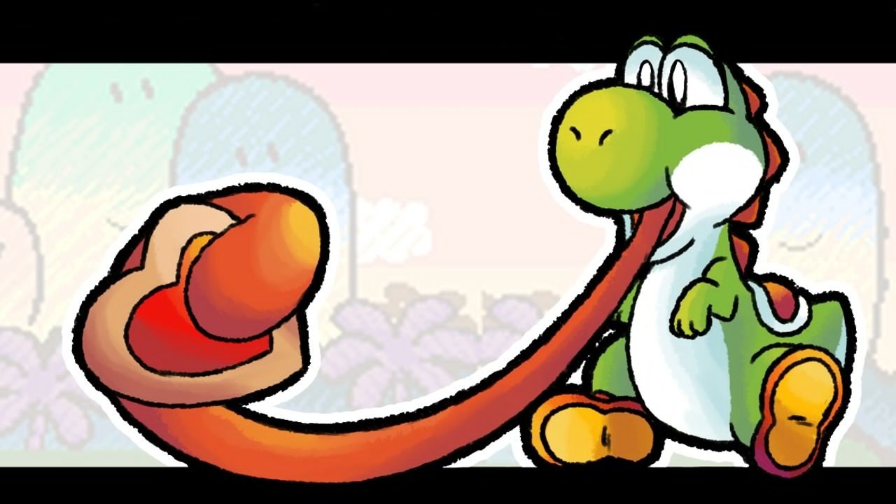 video game Yoshi's Cookie Image