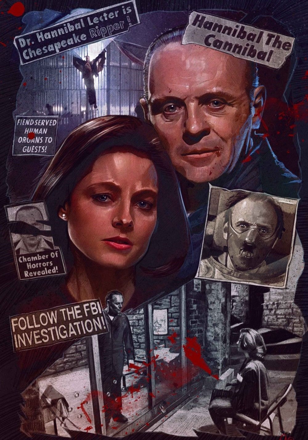 the silence of the lambs book series