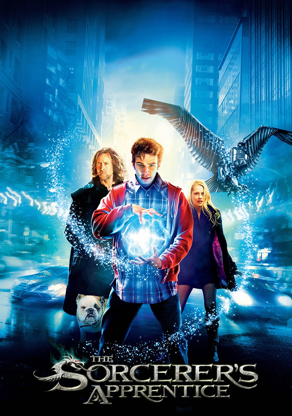 The Sorcerers Apprentice Movie Poster Fantastic Movie - vrogue.co