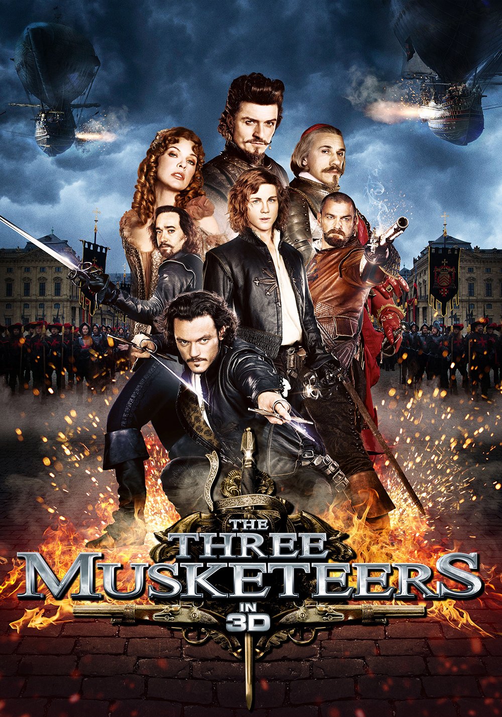 movie review of the three musketeers 2011