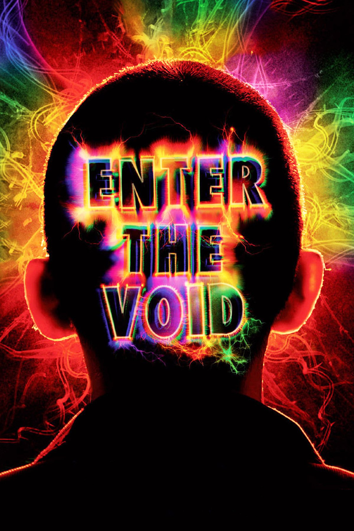 Poster of the void. Enter the Void 2009. Вход в пустоту. Вход в пустоту Постер.