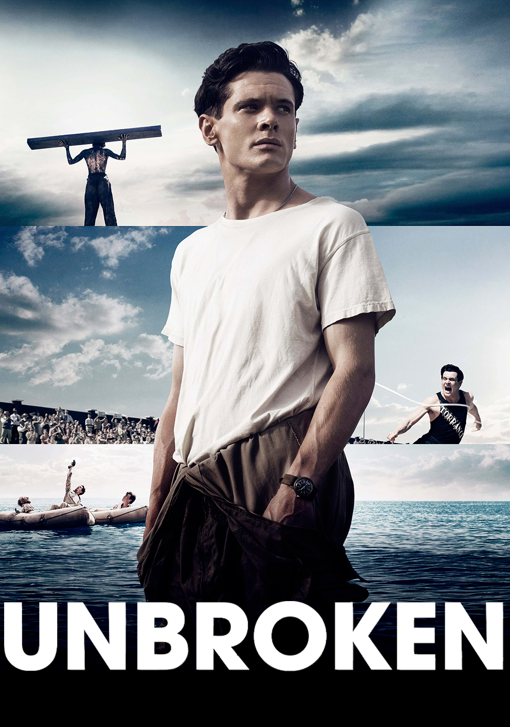 Watch the Epic New Trailer for Angelina Jolie-Directed Movie 'Unbroken' -  GQ Australia