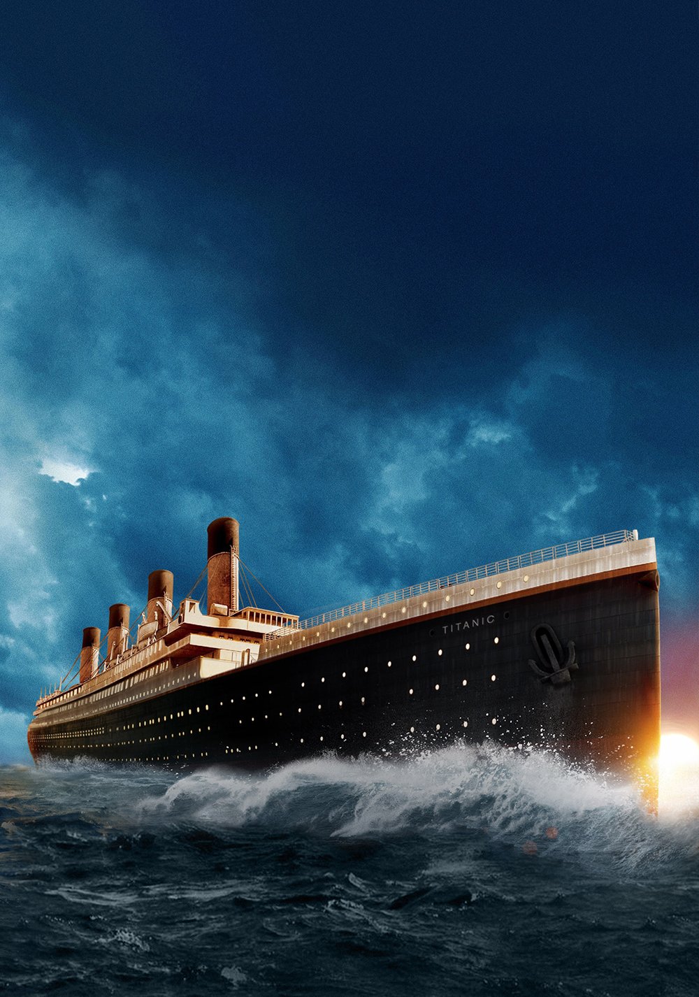 Titanic Movie Poster - ID: 140036 - Image Abyss