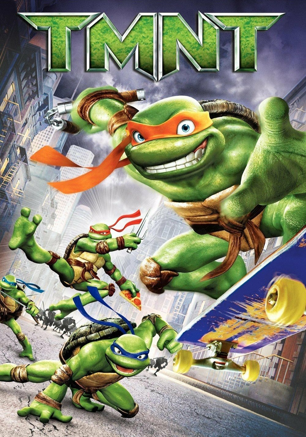 TMNT (2007) Picture Image Abyss