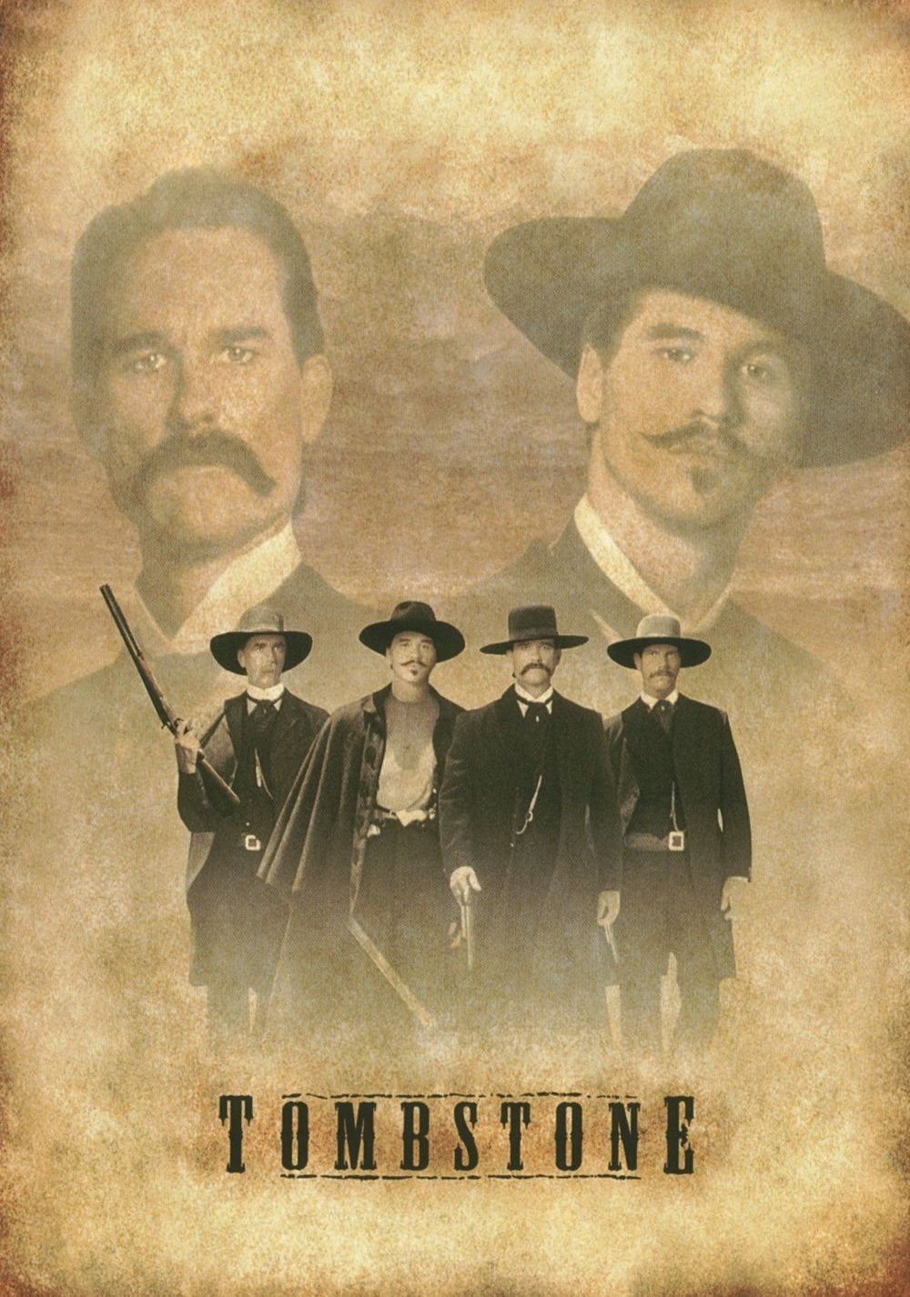 Tombstone Movie Poster ID 140069 Image Abyss