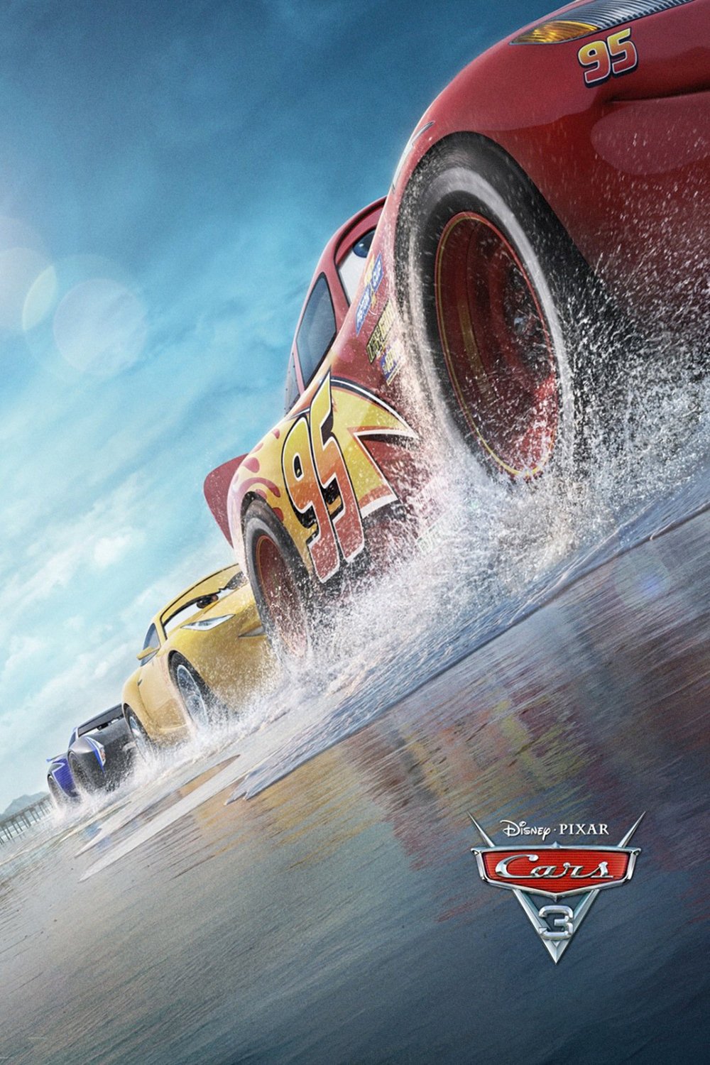Cars 3 Movie Poster - ID: 140261 - Image Abyss