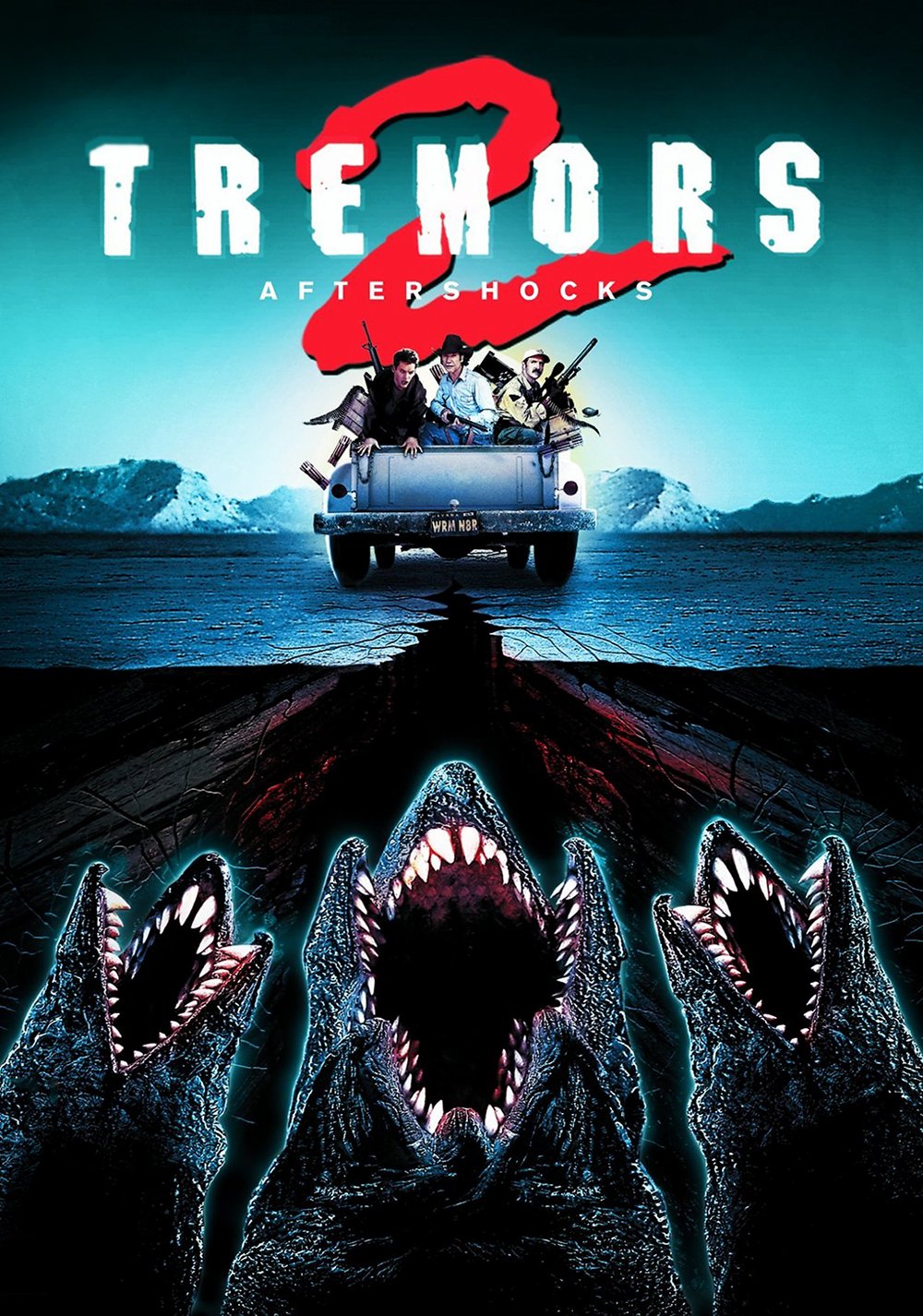 Tremors 2 Aftershocks Movie Poster ID 140352 Image Abyss