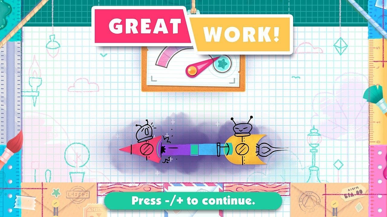 video game Snipperclips Image