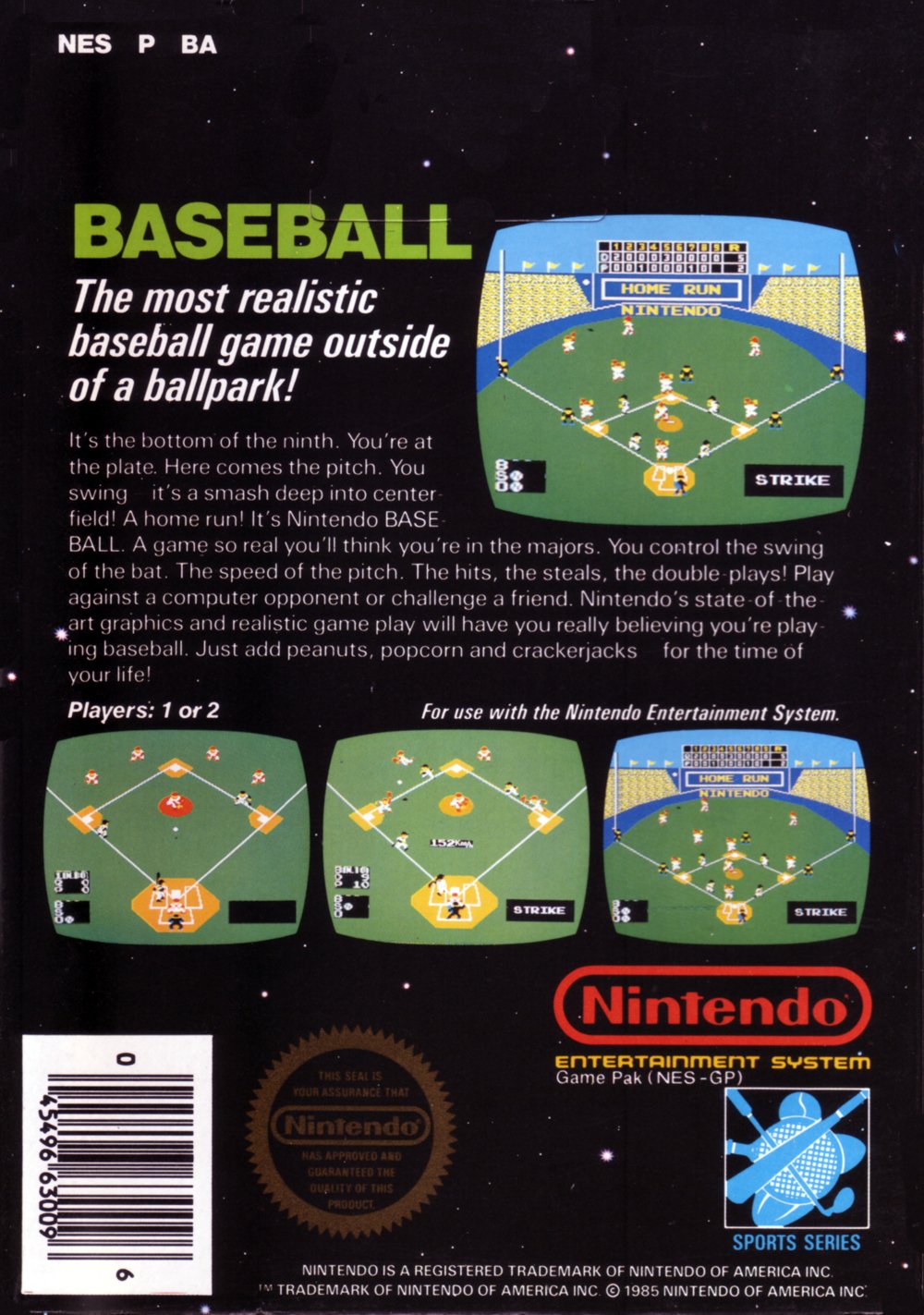 video game baseball Image
