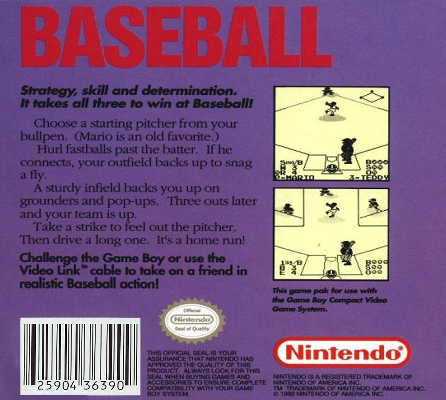 video game baseball Image
