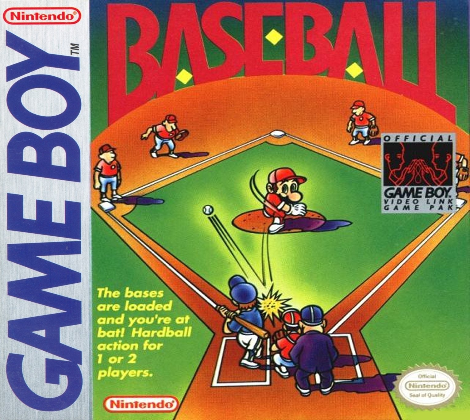 video game baseball Image