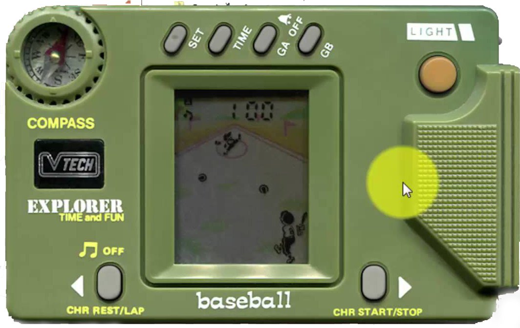 video game baseball Image