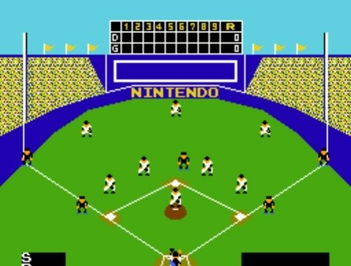 video game baseball Image