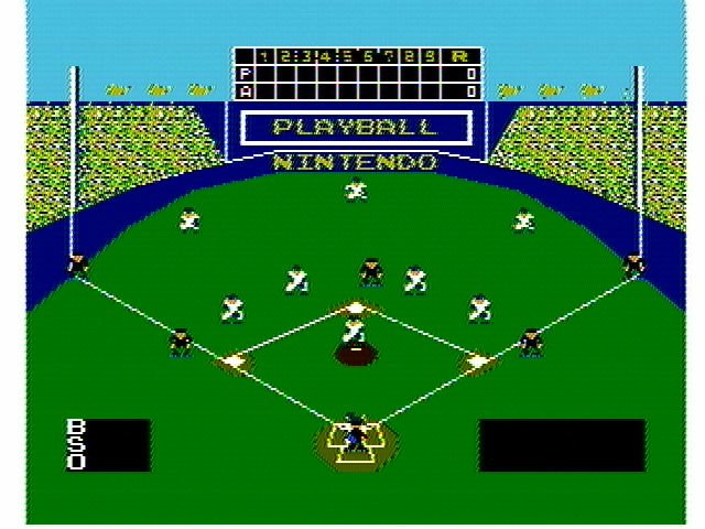 video game baseball Image