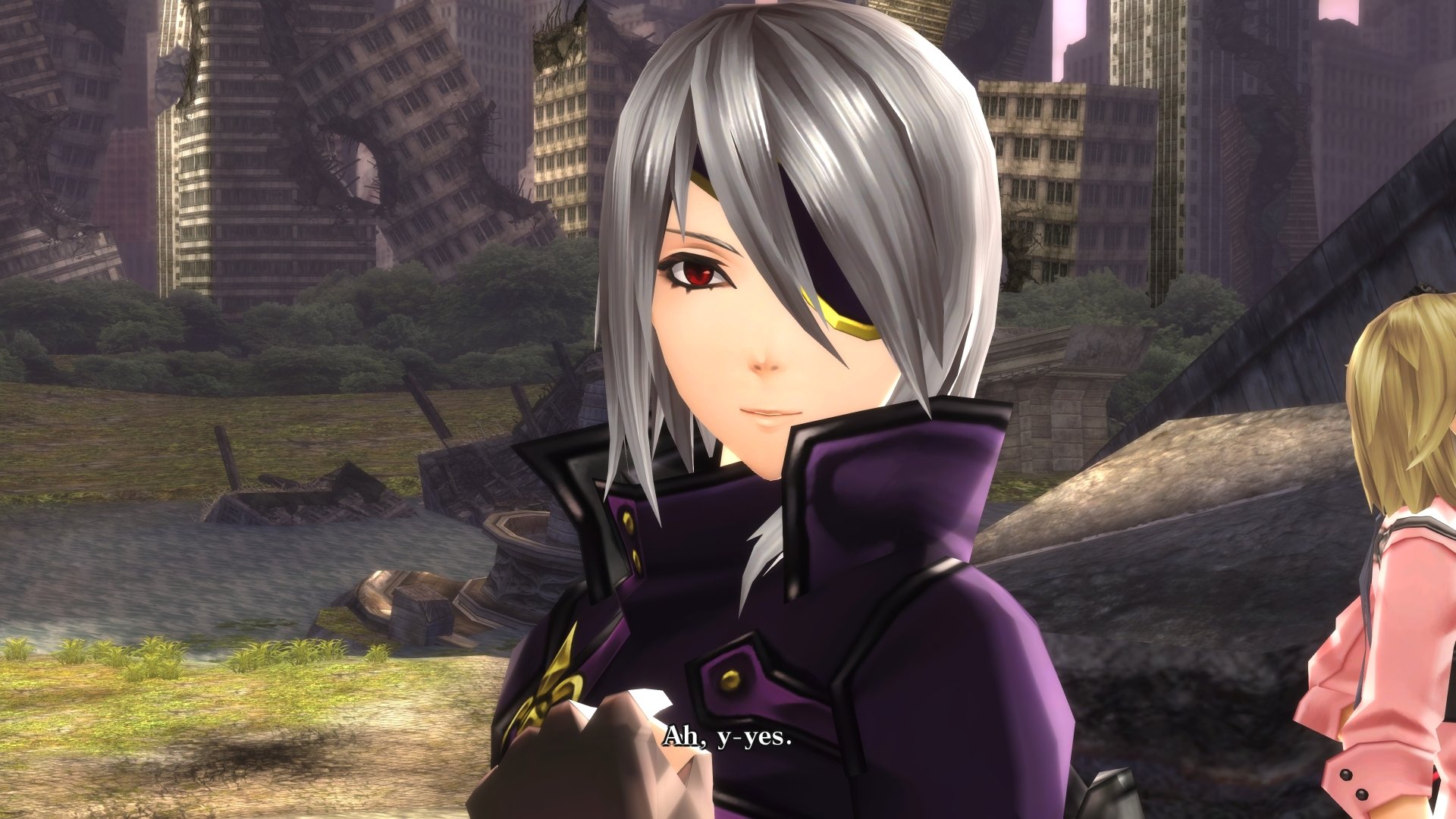 God Eater video game God Eater 2 Rage Burst Image
