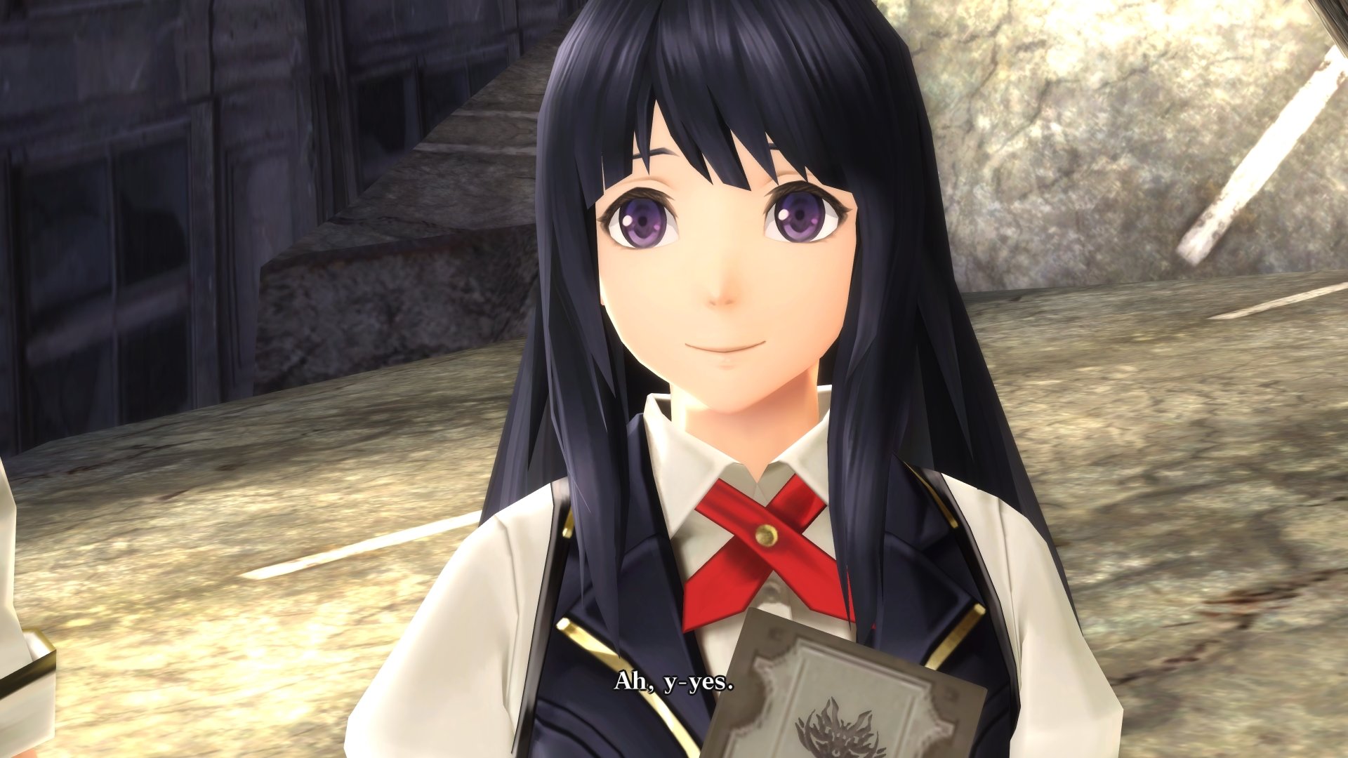 God Eater video game God Eater 2 Rage Burst Image