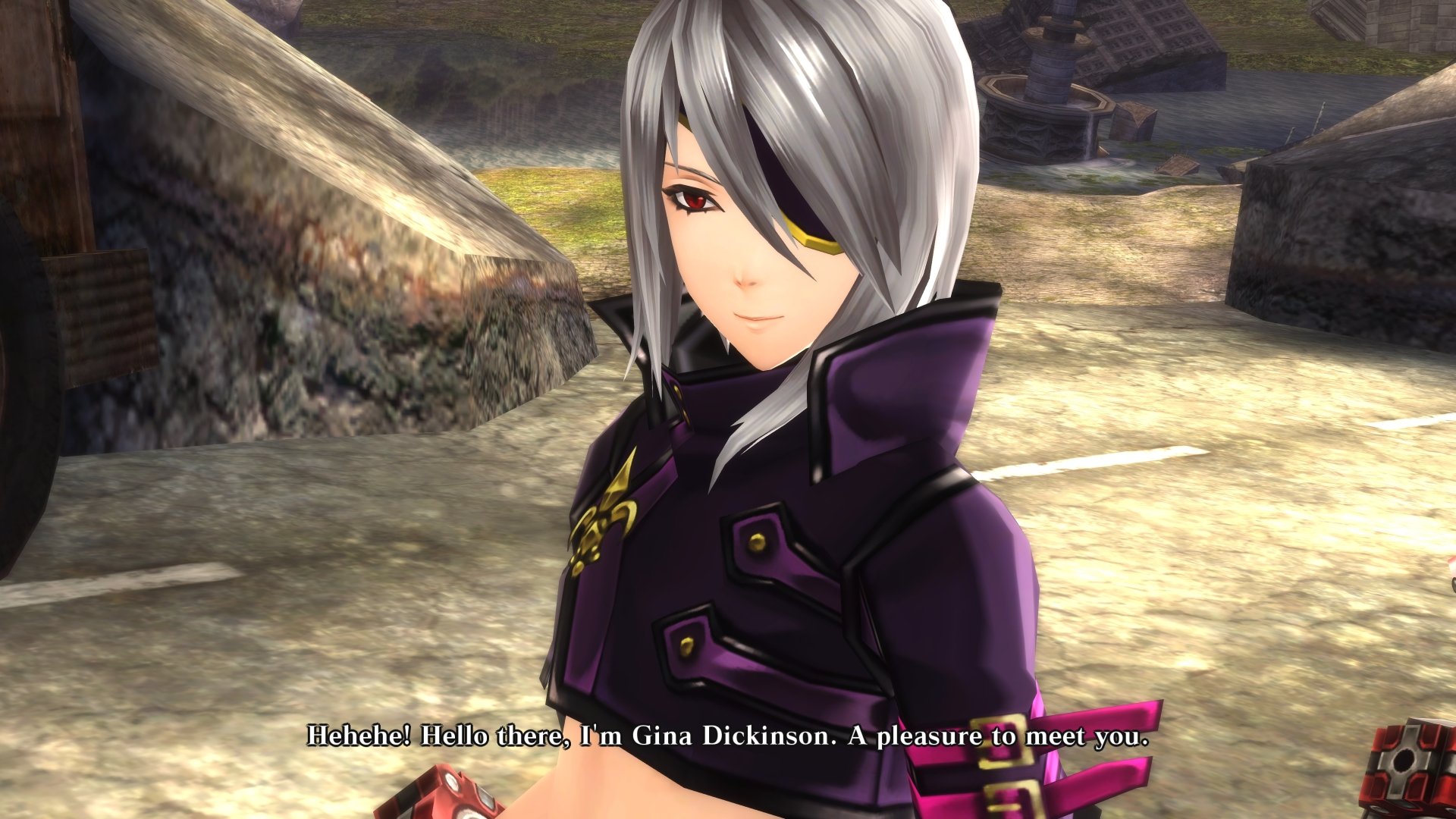 God Eater video game God Eater 2 Rage Burst Image