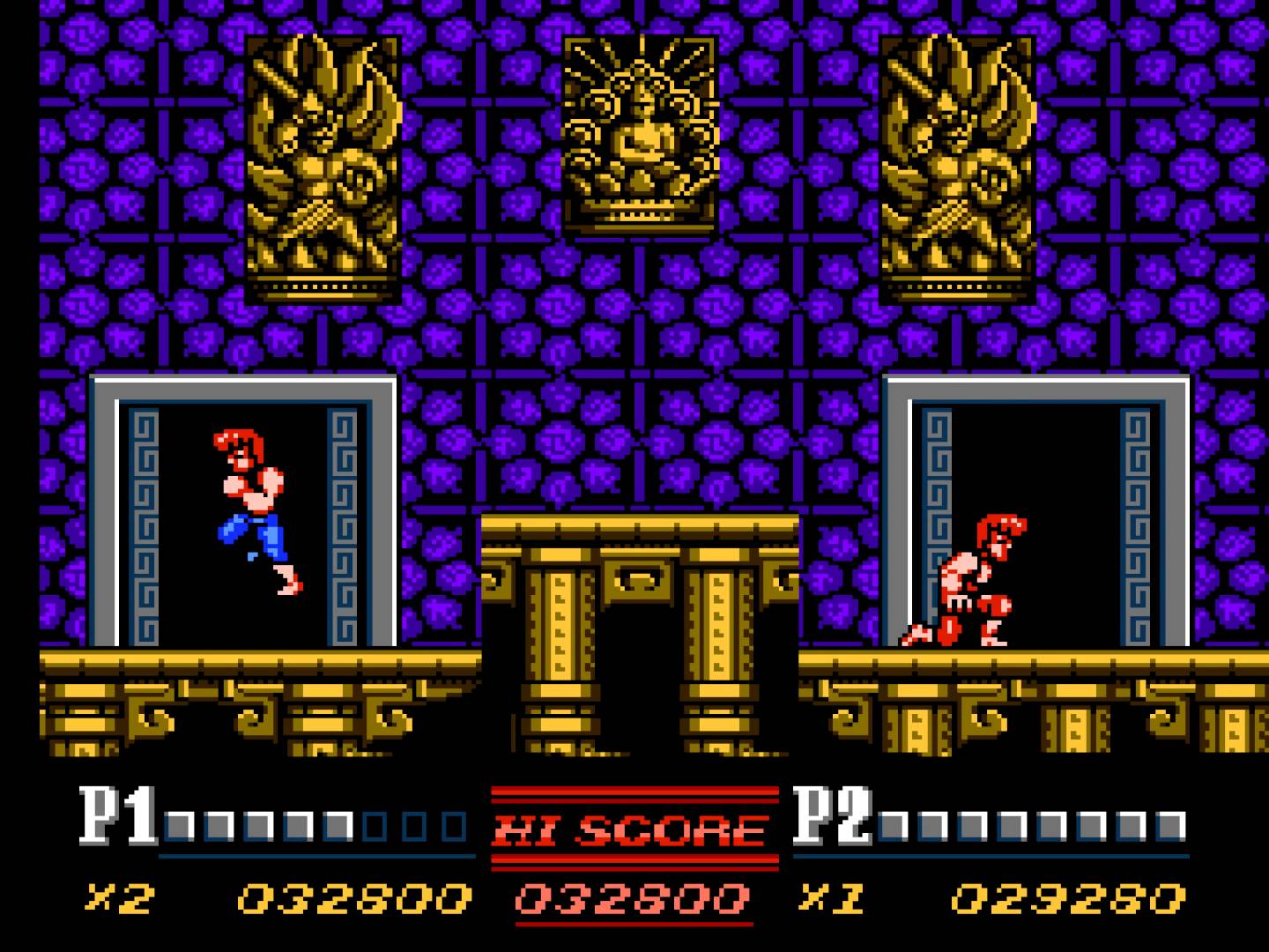 Double dragon фото