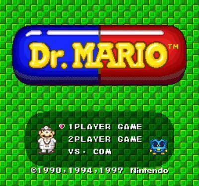 Dr. Mario Picture