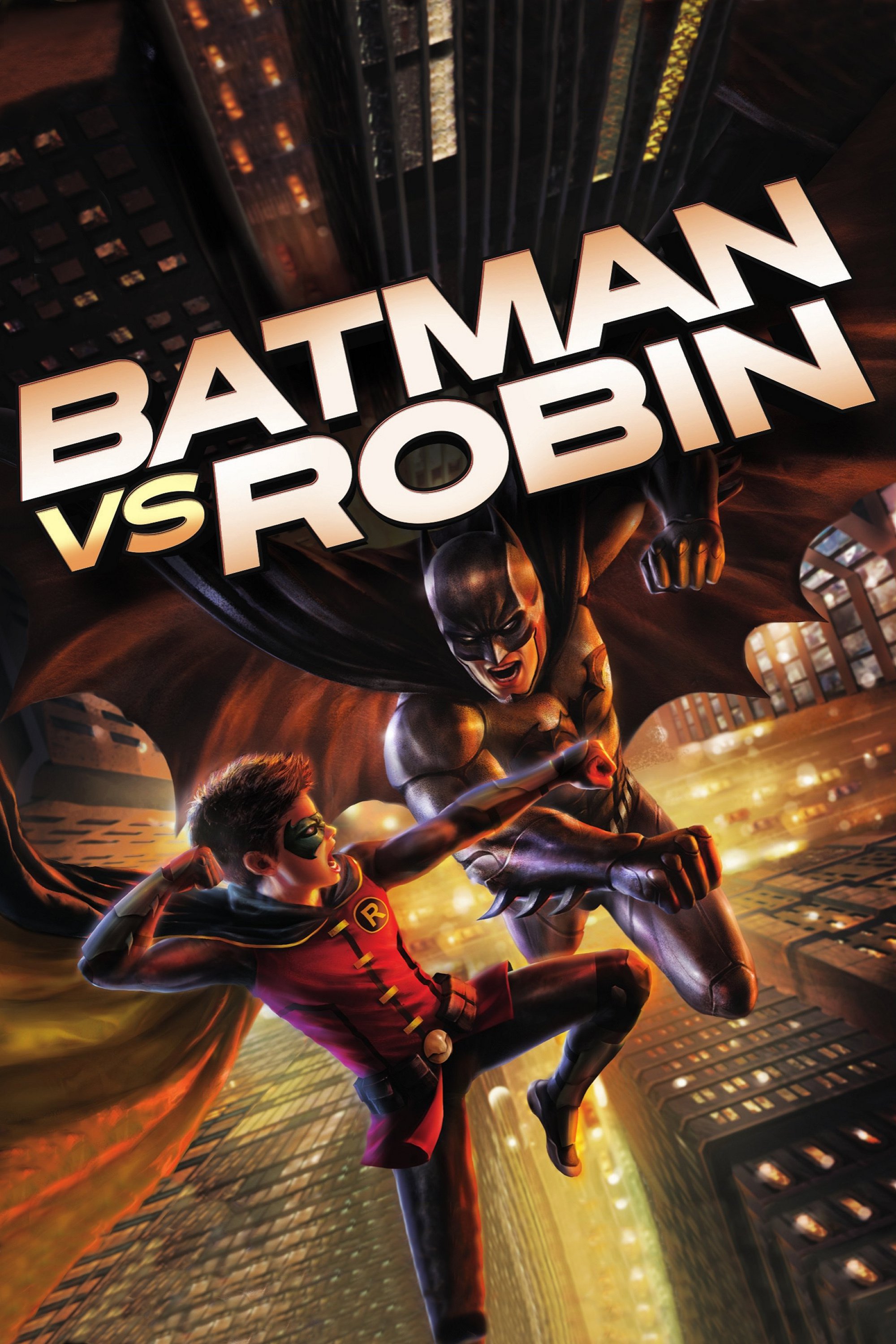 Batman vs. Robin Picture