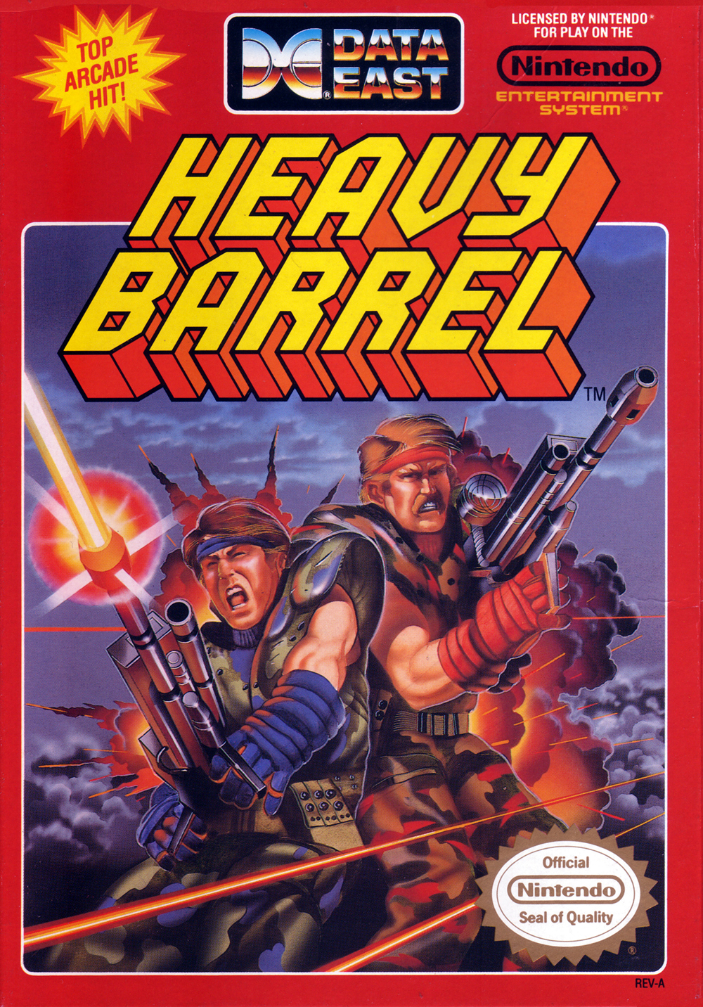 Heavy Barrel Picture Image Abyss