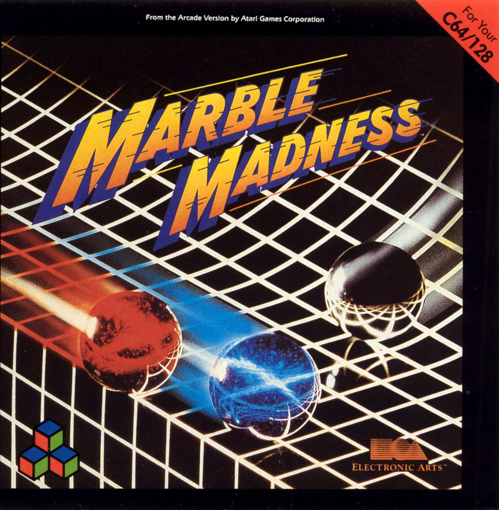 Marble Madness Picture Image Abyss