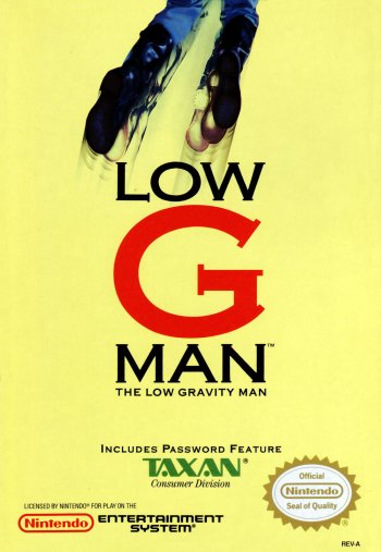Low G Man: The Low Gravity Man