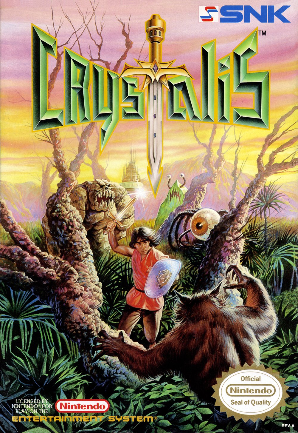 video game crystalis Image