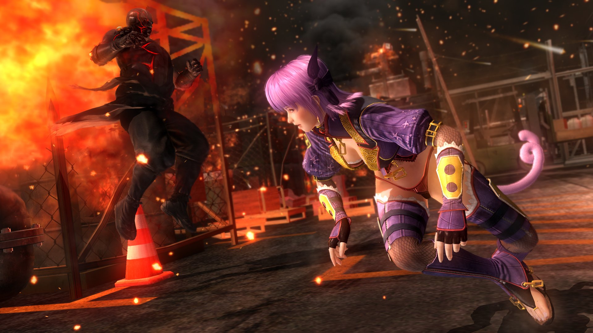 video game Dead or Alive 5 Last Round Image