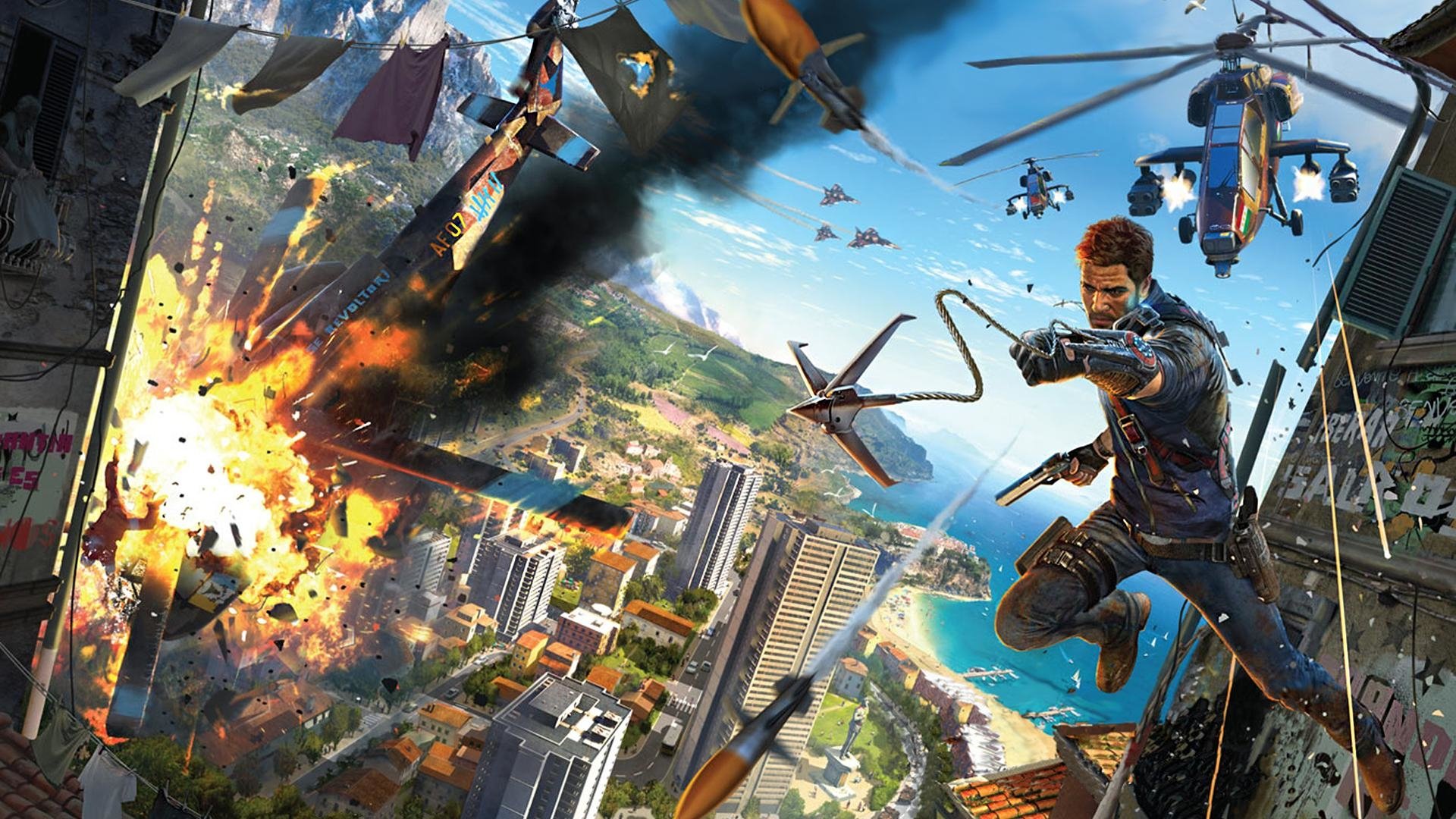 video game Just Cause 3 Image