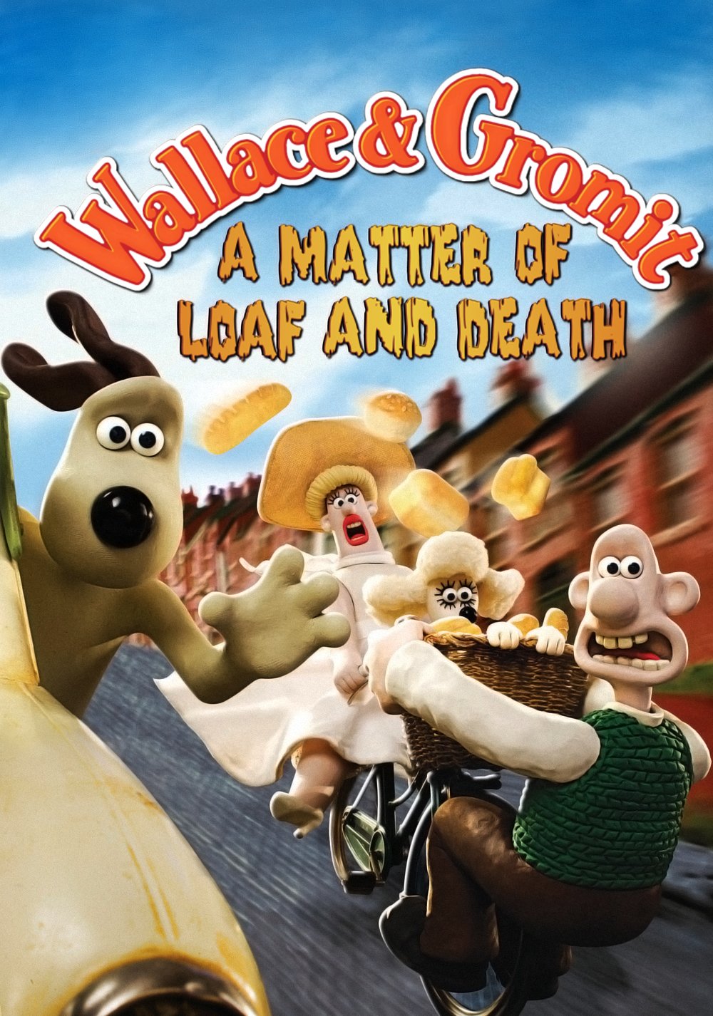 Wallace and Gromit in A Matter of Loaf and Death Movie Poster ID