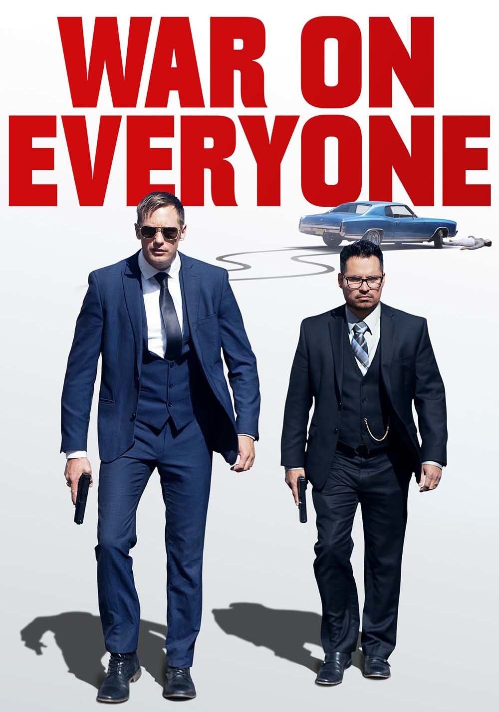 War on Everyone Movie Poster - ID: 141198 - Image Abyss