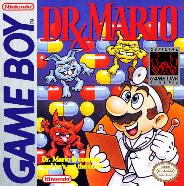 Dr. Mario Video Game Box Art ID 14124 Image Abyss