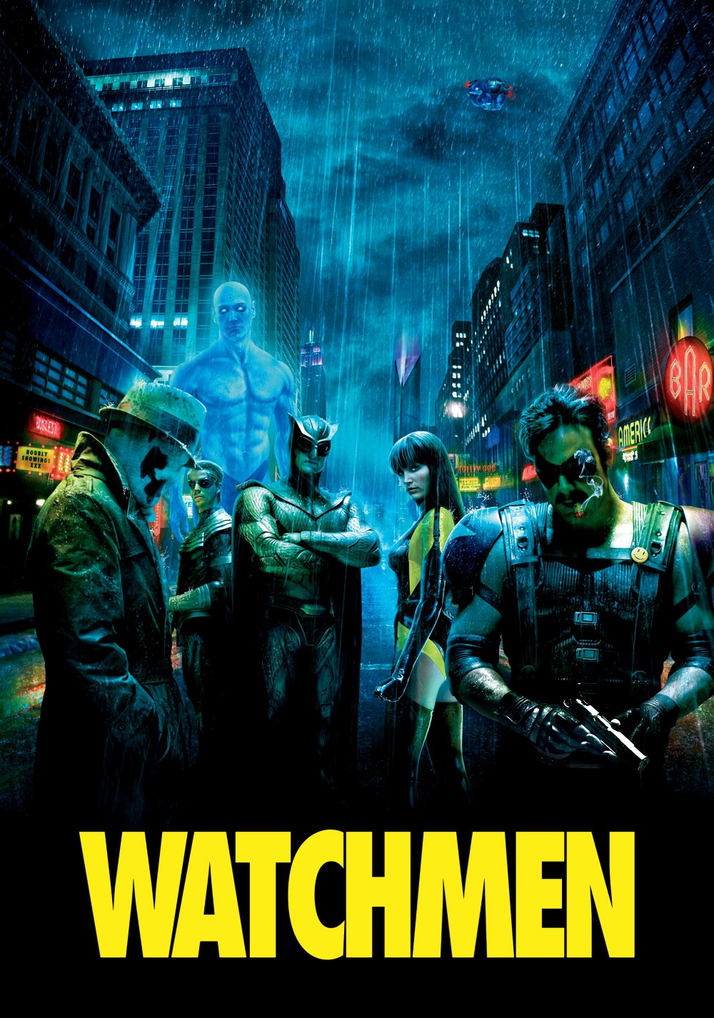 Watchmen Movie Poster ID 141245 Image Abyss