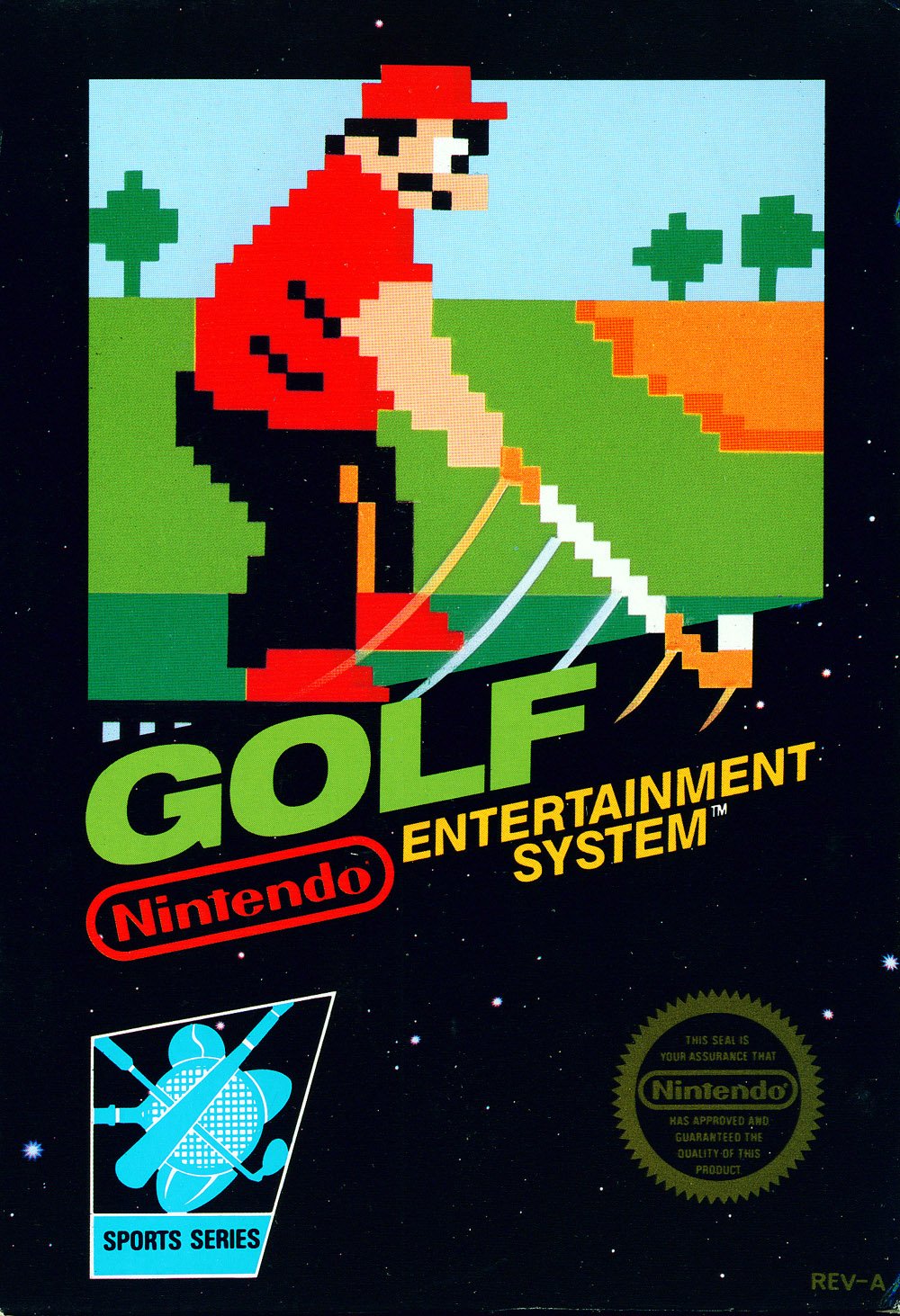 video game golf Image